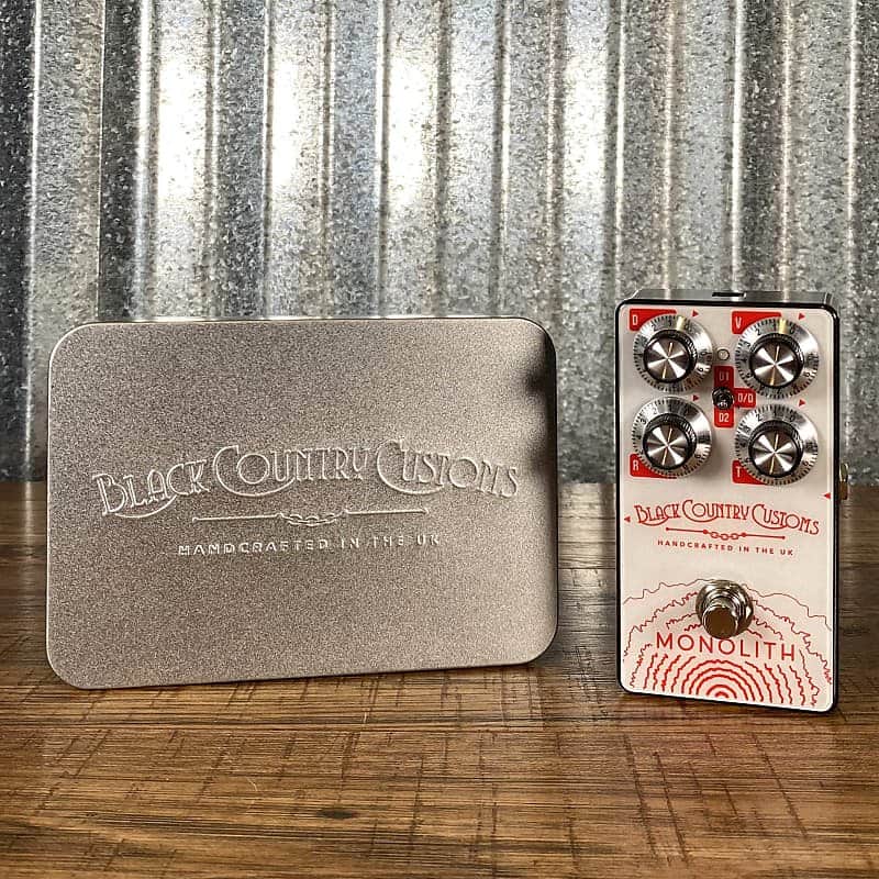 Laney Black Country Customs Monolith Distortion Guitar Effect