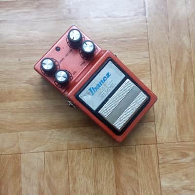 Discontinued : Ibanez JD9 Jet Driver , JRC4558D chips image 1