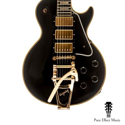 Gibson Custom Shop 1960 Jimmy Page Les Paul "Black Beauty" with Bigsby VOS 2008 image 4