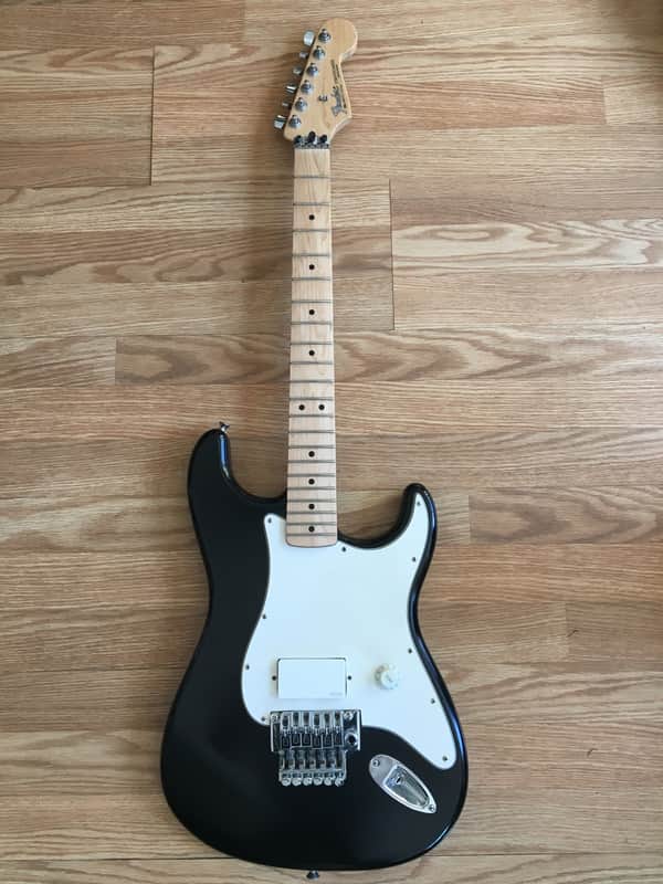 Fender Straight Six Stratocaster (Prince Floyd Rose/EMG 81
