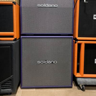 Soldano SLO-30 Classic Custom Built -30-Watt Guitar Head Purple image 3