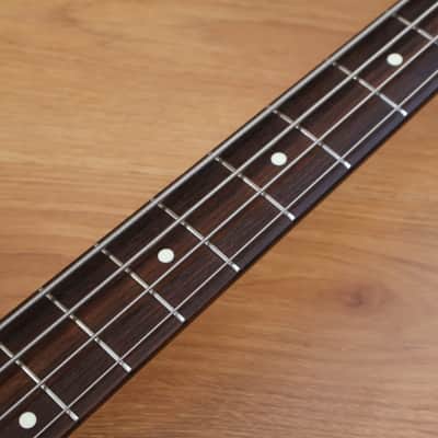 2018 Fender Japan Traditional 60's Jazz Bass (Sunburst) image 6