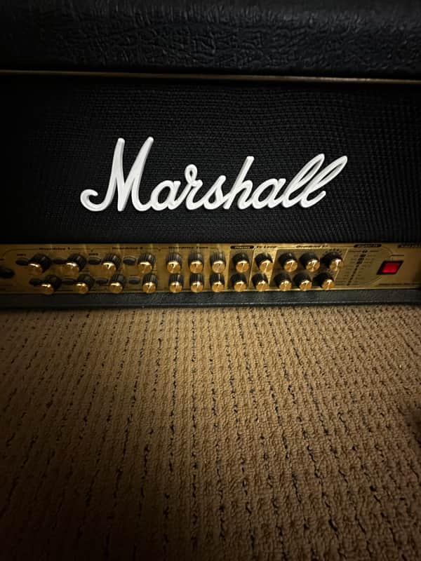 Marshall Valvestate 2000 AVT150H 4-Channel 150-Watt Guitar Amp Head 2001 - 2005 - Black image 1