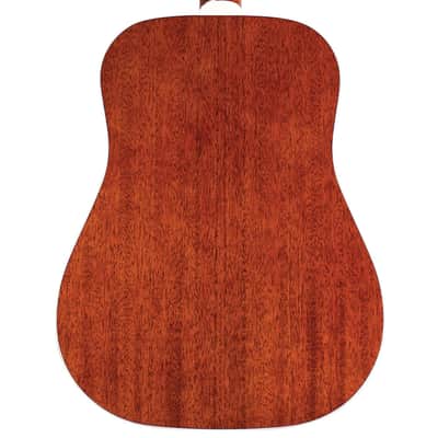 Guild D-140 Dreadnought Acoustic Guitar - Natural Antique Burst image 7