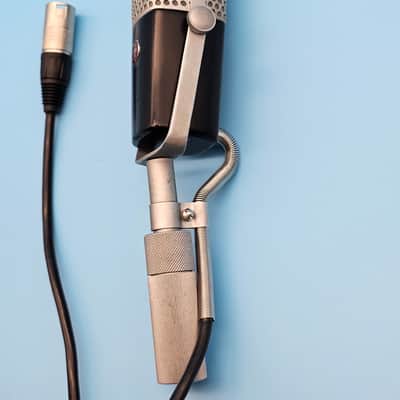 ☆Vintage 1960s National WM-701 Ribbon Dynamic Microphone - Japanese Dual-Element Dynamic Microphone | Altec 639A 639B STC 4033 Kinap image 4