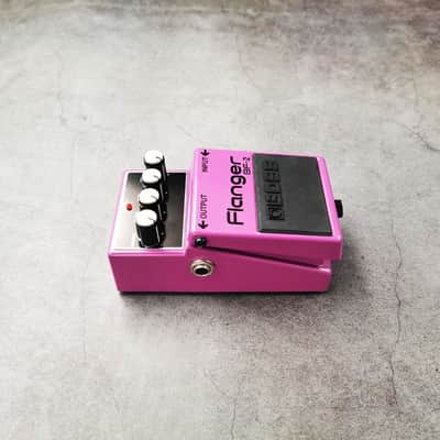Boss BF-2 Flanger - Dark Gray Label - 2000 image 3