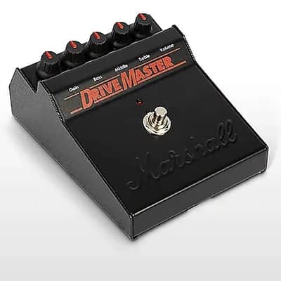 New Old Stock W/Free Patch Cable Marshall DriveMaster Reissue 2023 - Present - Black image 2