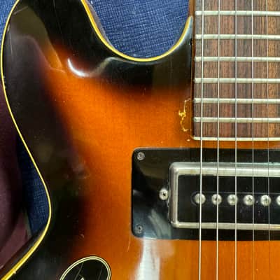 Framus Sorento/Atlantik 1974 - Burst image 10