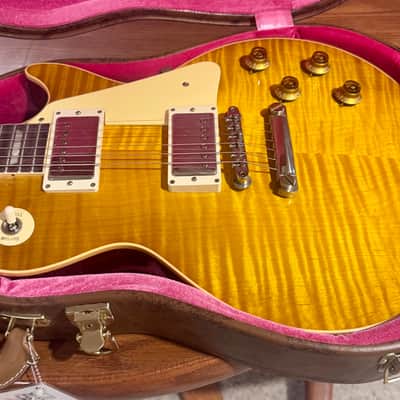 Gibson Custom Shop '59 Les Paul Standard Reissue 2020 - Present - Dirty Lemon VOS image 2