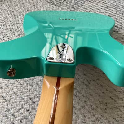 Fender MIJ Limited Edition '70s Reissue Telecaster Deluxe 2020 - Sea Foam Green image 13