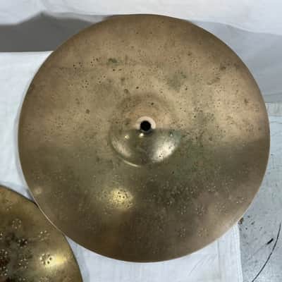 Zildjian 14" Z Custom Hi-Hat Cymbals - Brilliant image 2