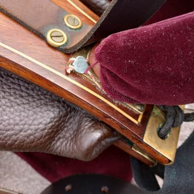 Burleigh Northumbrian Smallpipes 1980s image 7