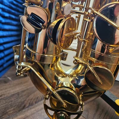 Jean Paul USA TS-400 Tenor Sax - Clear-Lacquered Brass image 16