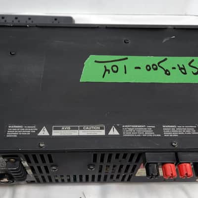 QSC Vintage Series USA Model 900, 2 x 270 watts 8 Ohms, made in USA image 9