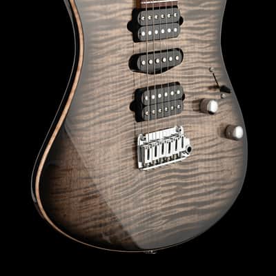 Suhr Modern Plus, Trans Charcoal Burst, HSH, Pau Ferro image 5