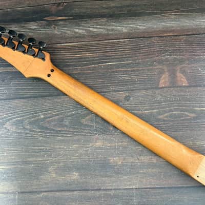 1987 Ibanez Pro Line series PL7520 Neck Natural Head Maple 1-Piece Made in Japan image 19