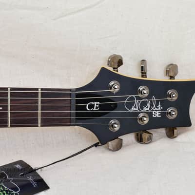 PRS SE Swamp Ash CE 24 Sandblasted Limited Edition - Red (s/n: 4143) image 6