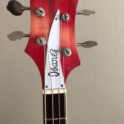 Ibanez 2338B 1976 Fireglo ( Lawsuit Rickenbacker Copy ) image 7