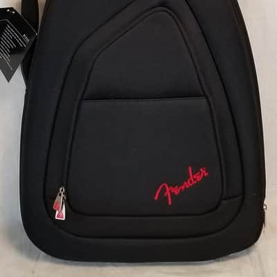 Fender American Acoustasonic Jazzmaster, Ocean Turquoise, Ebony Fingerboard W/Bag image 13