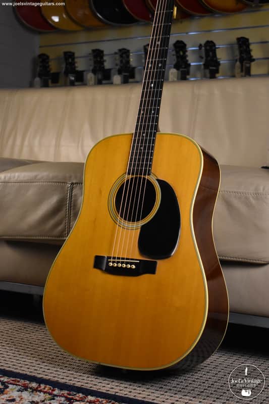 Martin D-28 1972 Natural - Good