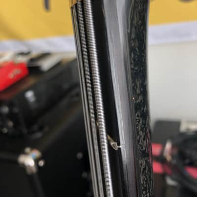Alembic Series II 4 string bass Graphite neck Lefty left handed 2 Custom image 15