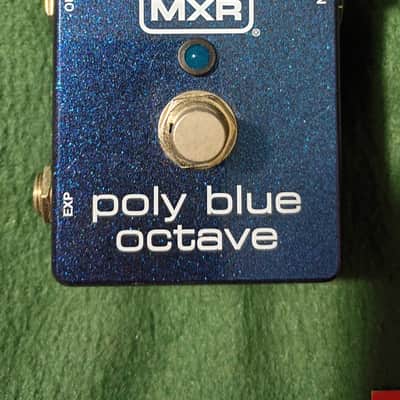 MXR M306 Poly Blue Octave 2022 - Present Blue image 2