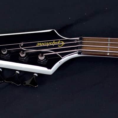 Epiphone Thunderbird Bass Bolt-on - White image 4