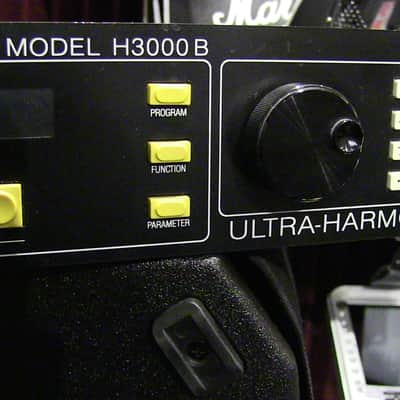 Eventide H3000 B (Broadcaster Version) Ultra-Harmonizer 1980s - Black image 8
