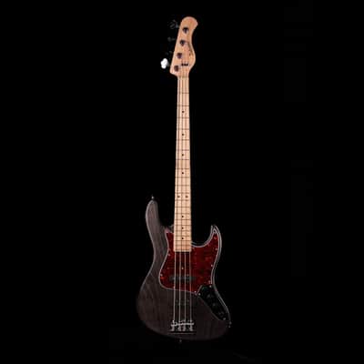 Pre-Owned 2023 Sadowsky Metroline Vintage Jazz Bass Nirvana Black With Gig Bag image 2