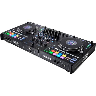 RANE PERFORMER Advanced 4-Channel Motorized DJ Controller Regular Black image 7