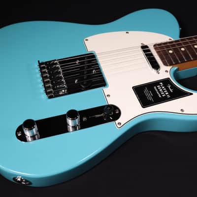 Fender Player II Telecaster Rosewood Fingerboard Aquatone Blue 076 image 11