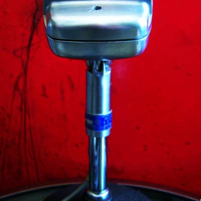 Vintage 1950's Shure 51 dynamic microphone w cable Nat King Cole 55 55S image 5