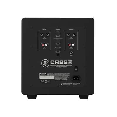 Mackie CR8SBT 8-inch Powered Bluetooth Subwoofer image 3