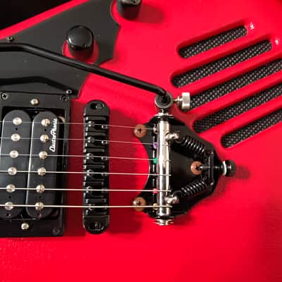 ElectroPhonic Inovations Model One Guitar 2020 - Scarlet Red image 8
