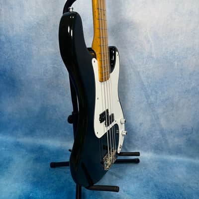 1993 Fender Japan PB-57 Precision Bass Black, MIJ image 6