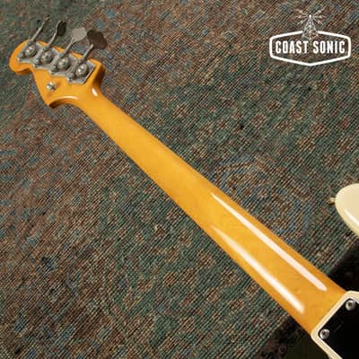 2006 Fender '62 Reissue JB62-85FL Fretless Jazz Bass Japan CIJ image 14