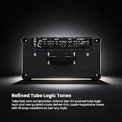 Boss Katana-50 Gen3 50-Watt 1 x 12-inch Guitar Combo Amplifier - Black image 7