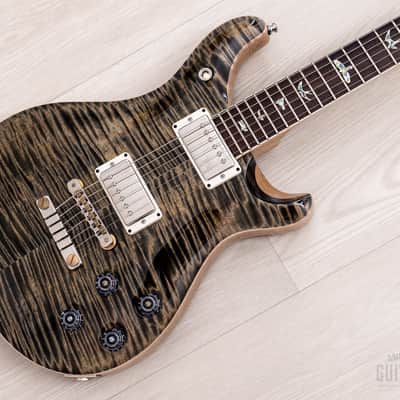 2018 Paul Reed Smith Wood Library McCarty 594 10 Top Obsidian Korina & Brazilian Rosewood w/ Case, Tags image 1