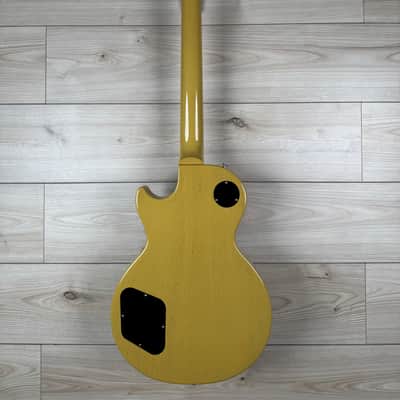 Gibson Les Paul Standard 60s Mahogany Top Electric Guitar - TV Yellow #0078 image 12
