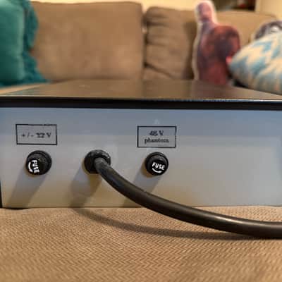 Sage Electronics SE-1 Mic Pre's SE-1 Mic Pre's 2018-present - Stained wood image 5