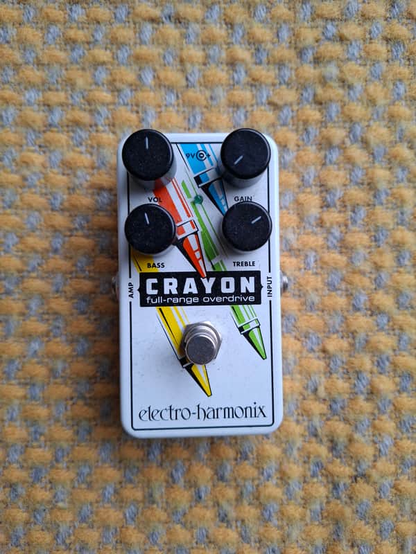 Electro-Harmonix Crayon 76 Full-Range Overdrive