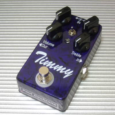 Paul Cochrane Timmy Overdrive Pedal | Reverb Canada