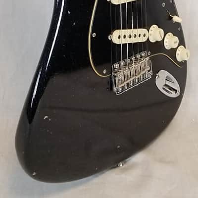 Fender Custom Shop 1963 Stratocaster® Journeyman Relic® with Closet Classic Hardware, Rosewood Fingerboard, Black Sparkle image 4