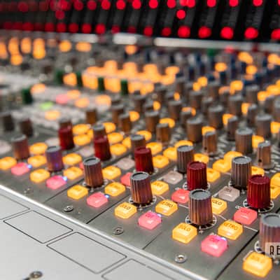 Neve Custom Series 75 24-Channel Analog Mixing Console image 10
