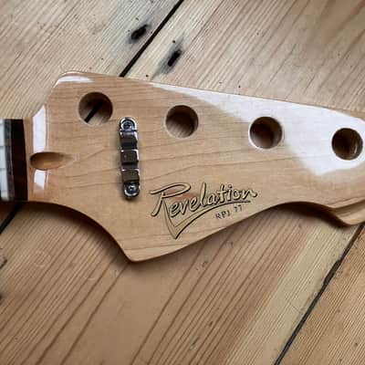 Revelation RPJ 77 Bass Guitar Neck Precision Jazz image 2