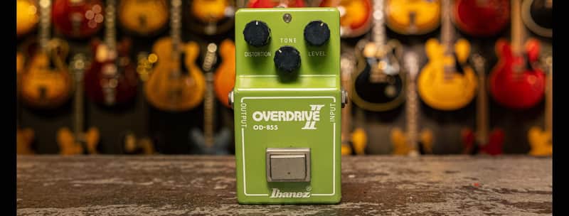 Ibanez OD-855 Overdrive II 1980's image 1