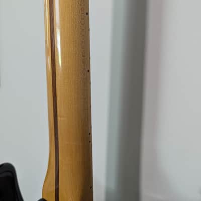 Fender Vintage Stratocaster made in Japan 1986 Contemporary Series , System 1 Tremolo- Black image 15