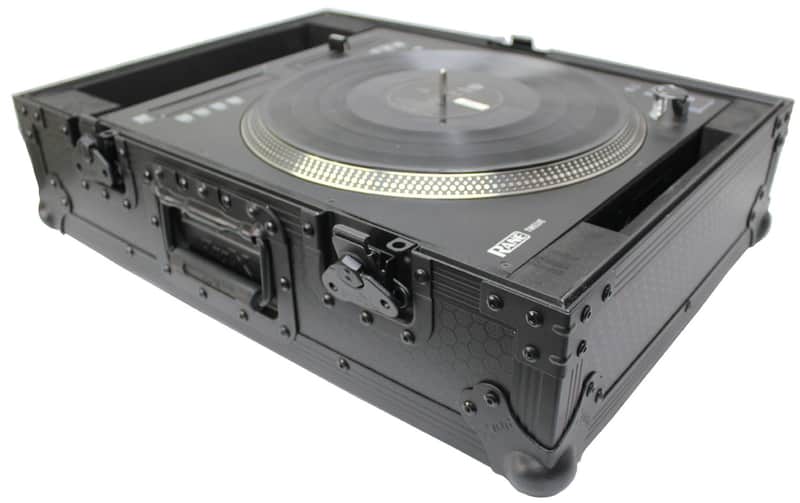 ProX XS-RANE12BL MK2 Black Flight Case for Rane 12 Motorized DJ Controller image 1