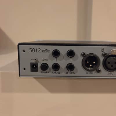Rupert Neve Designs Portico 5012 Dual Mic Preamp 2009 - 2020 - White image 6