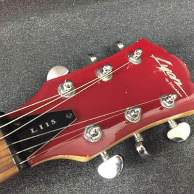 Washburn Lyon LI15 Red Electric Guitar image 4